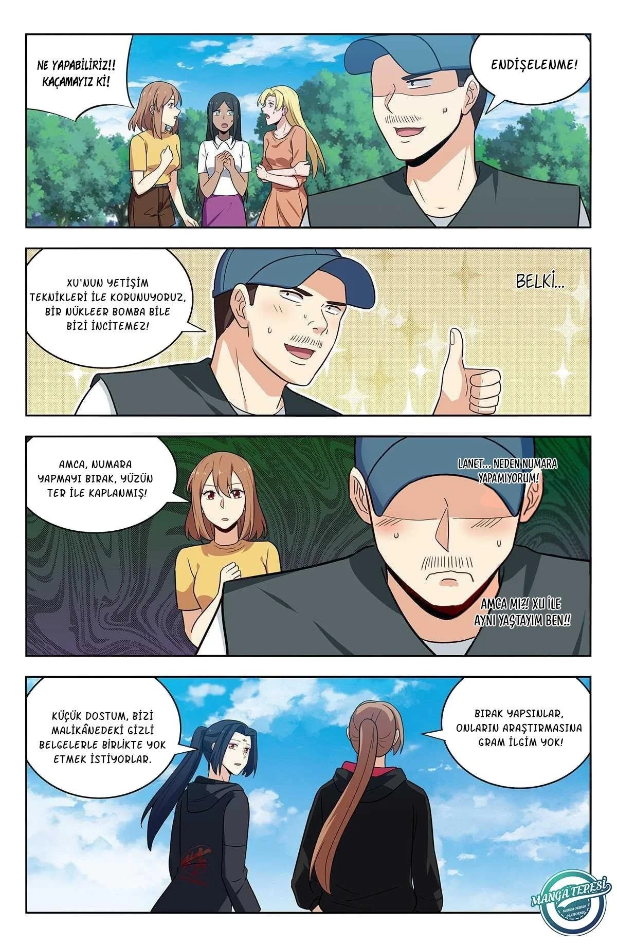 Strongest Anti META - Bölüm 304 - Sayfa 9