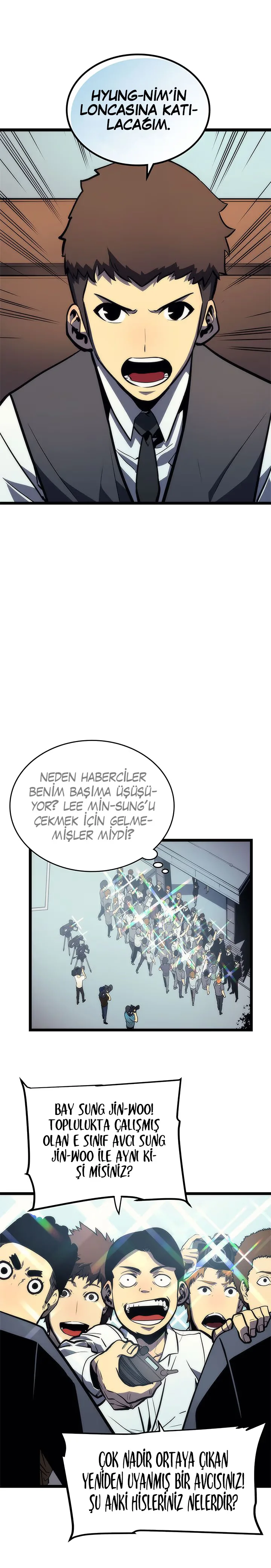 Solo Leveling - Bölüm 78 - Sayfa 21