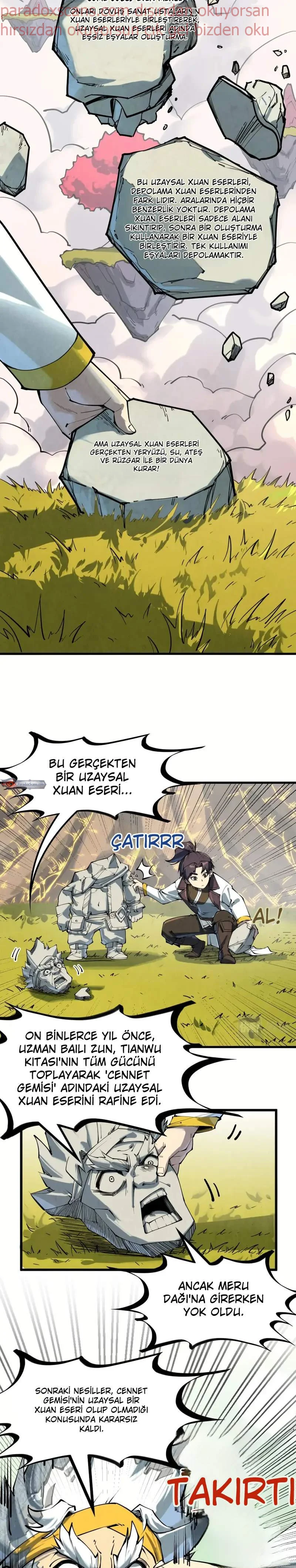 The Ultimate of All Ages - Bölüm 206 - Sayfa 7
