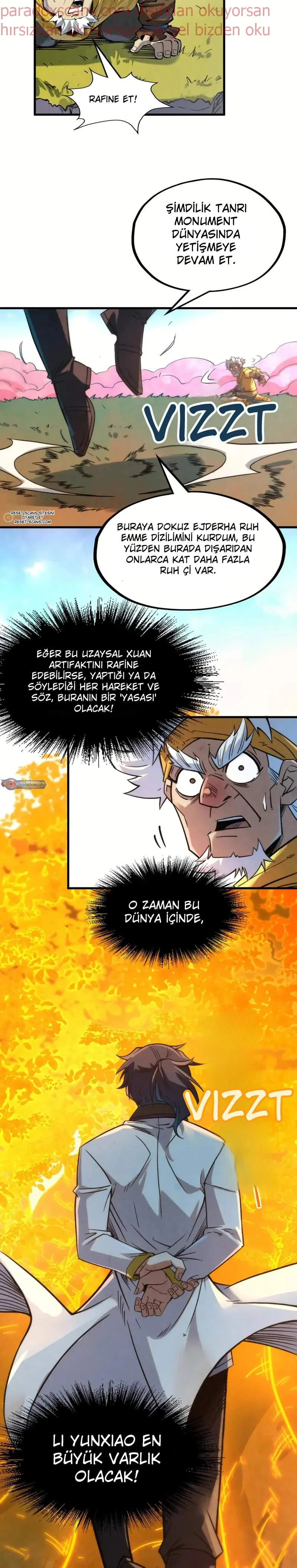 The Ultimate of All Ages - Bölüm 206 - Sayfa 9