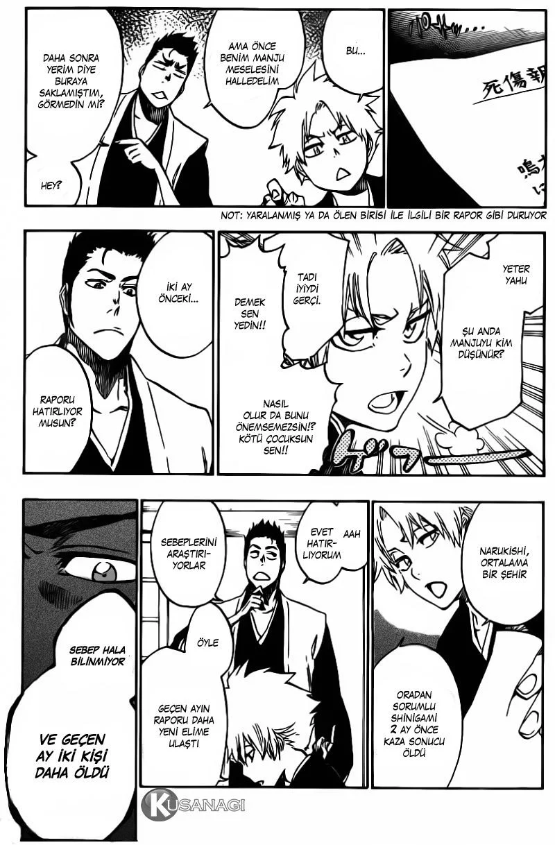 Bleach - Bölüm 529 - Sayfa 13