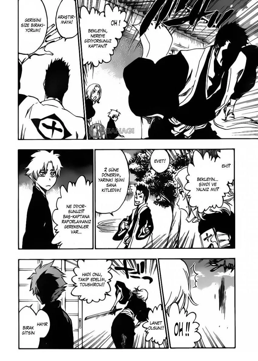 Bleach - Bölüm 529 - Sayfa 14