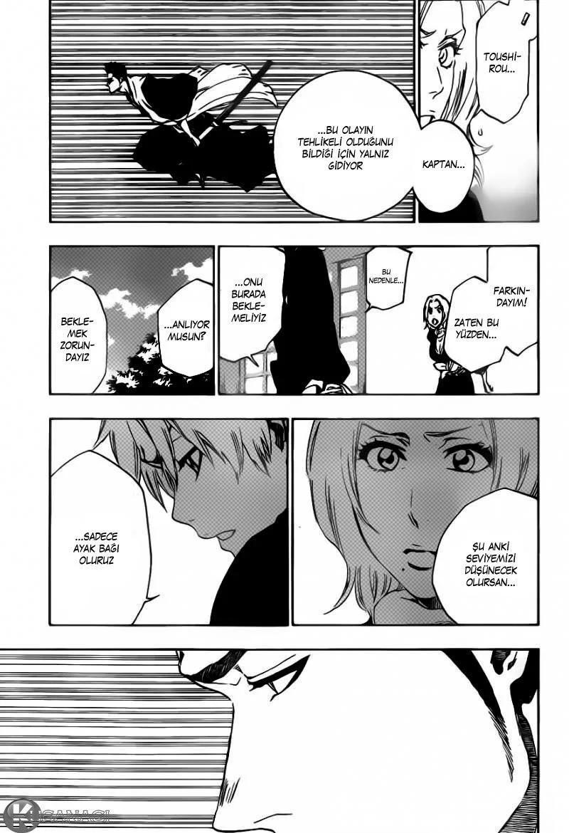 Bleach - Bölüm 529 - Sayfa 15