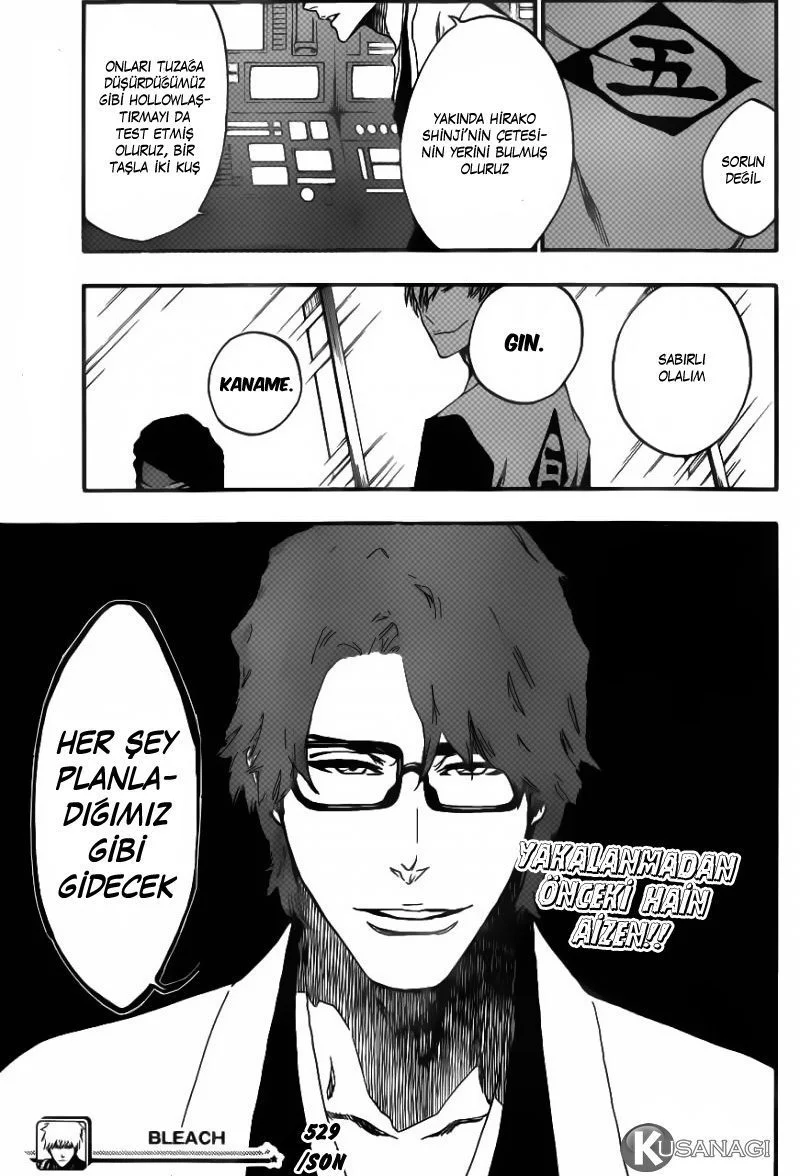 Bleach - Bölüm 529 - Sayfa 17