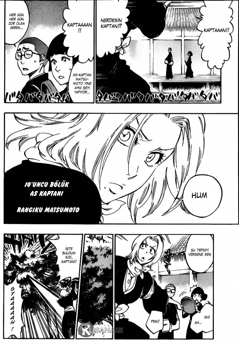 Bleach - Bölüm 529 - Sayfa 6
