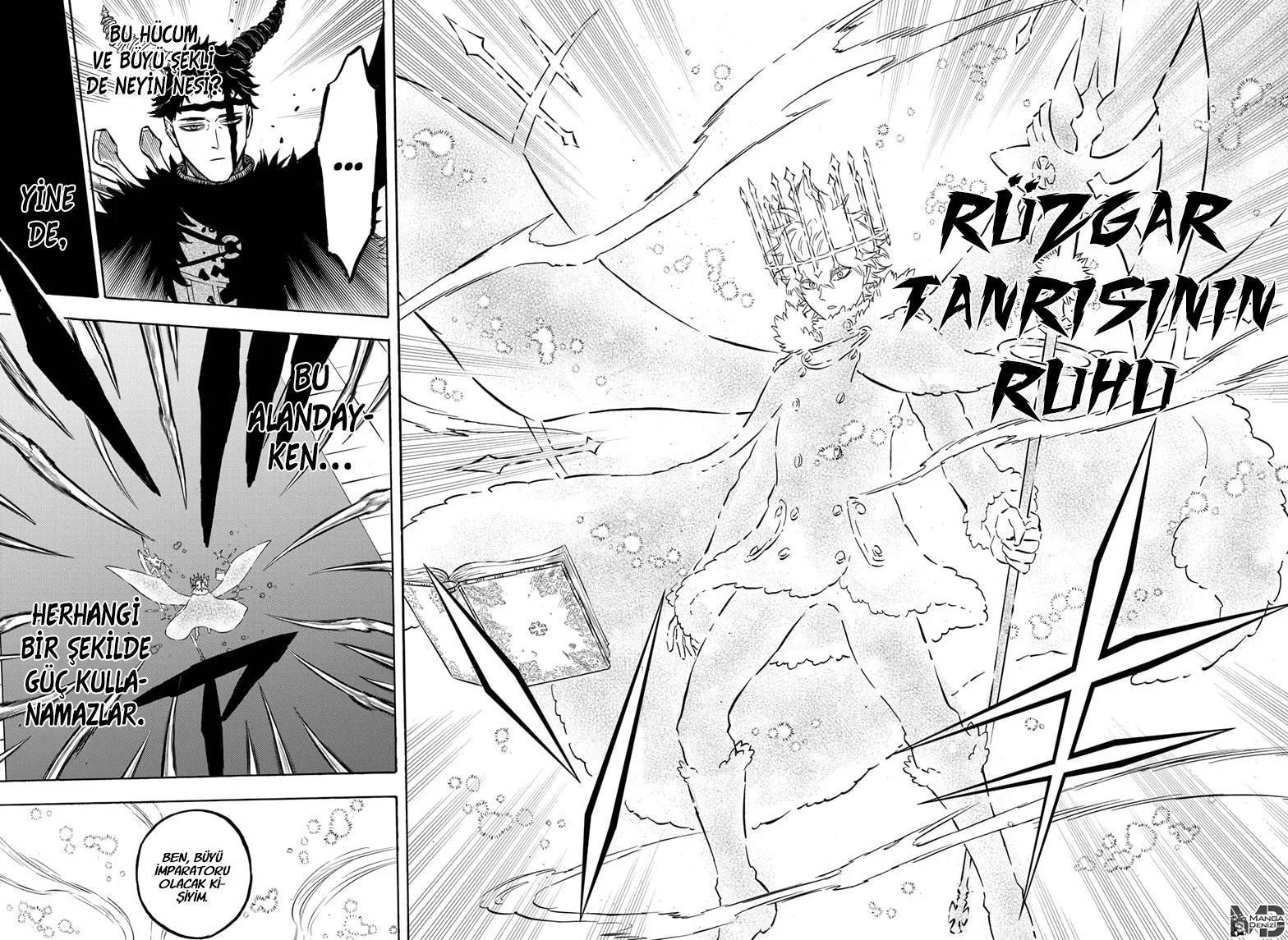 Black Clover - Bölüm 276 - Sayfa 11