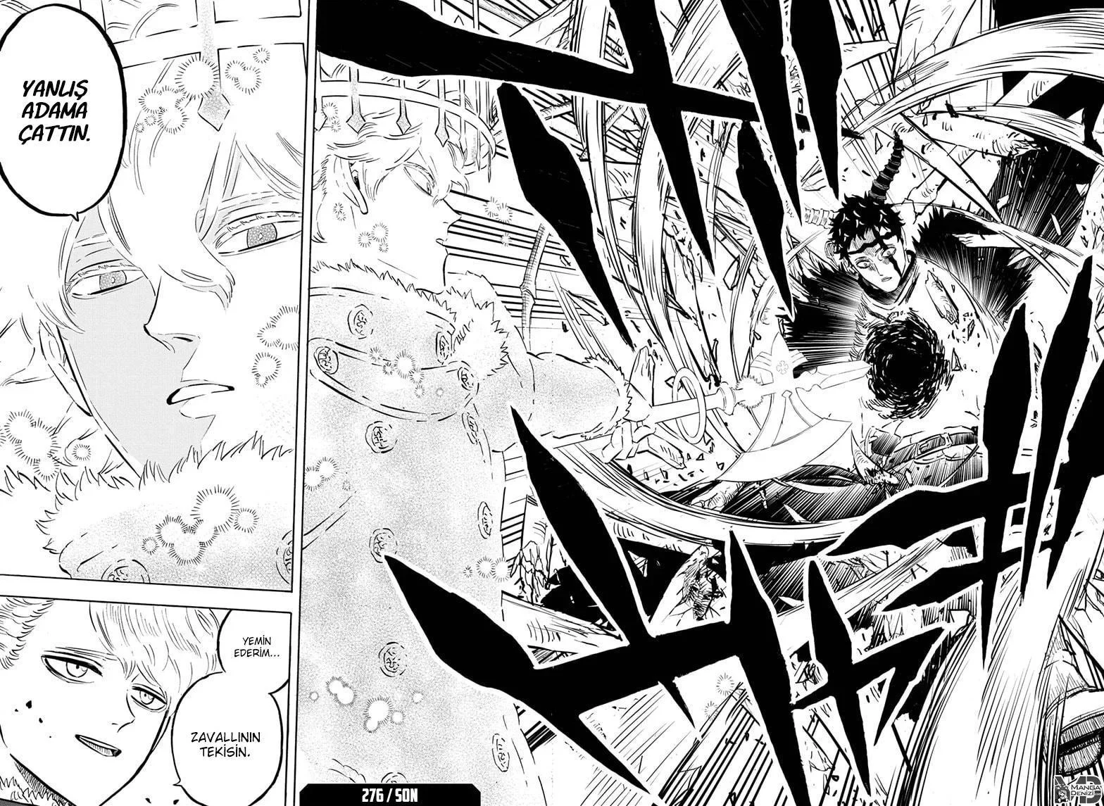 Black Clover - Bölüm 276 - Sayfa 14