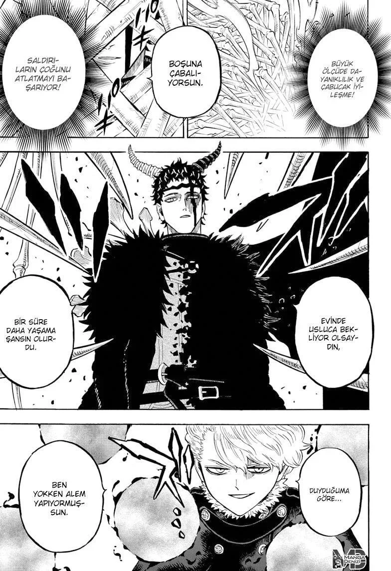 Black Clover - Bölüm 276 - Sayfa 4
