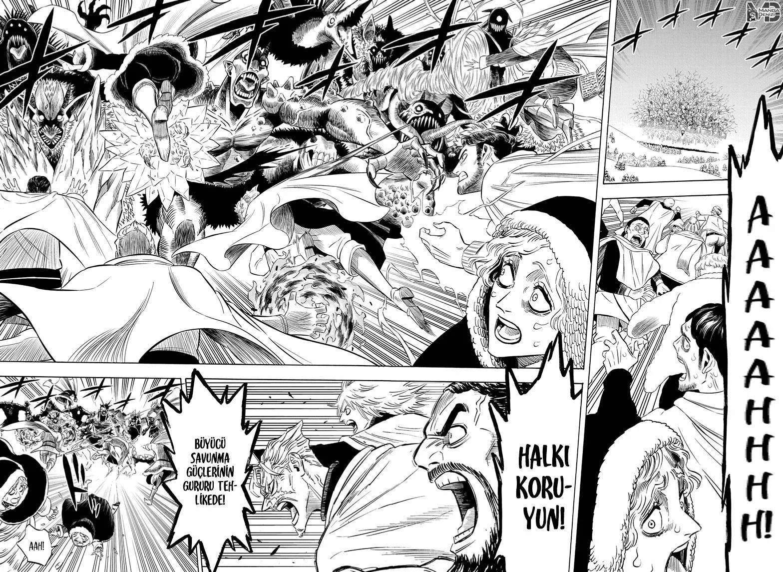 Black Clover - Bölüm 283 - Sayfa 4