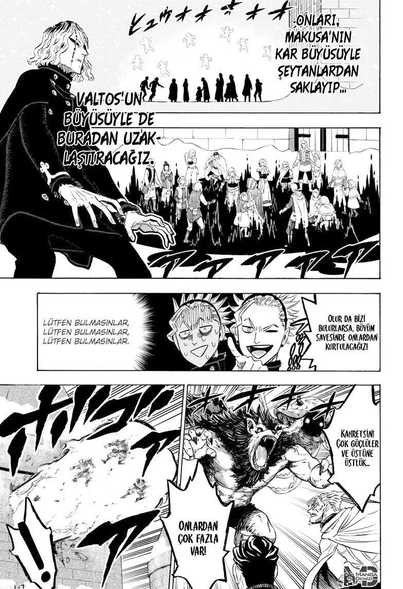 Black Clover - Bölüm 283 - Sayfa 6