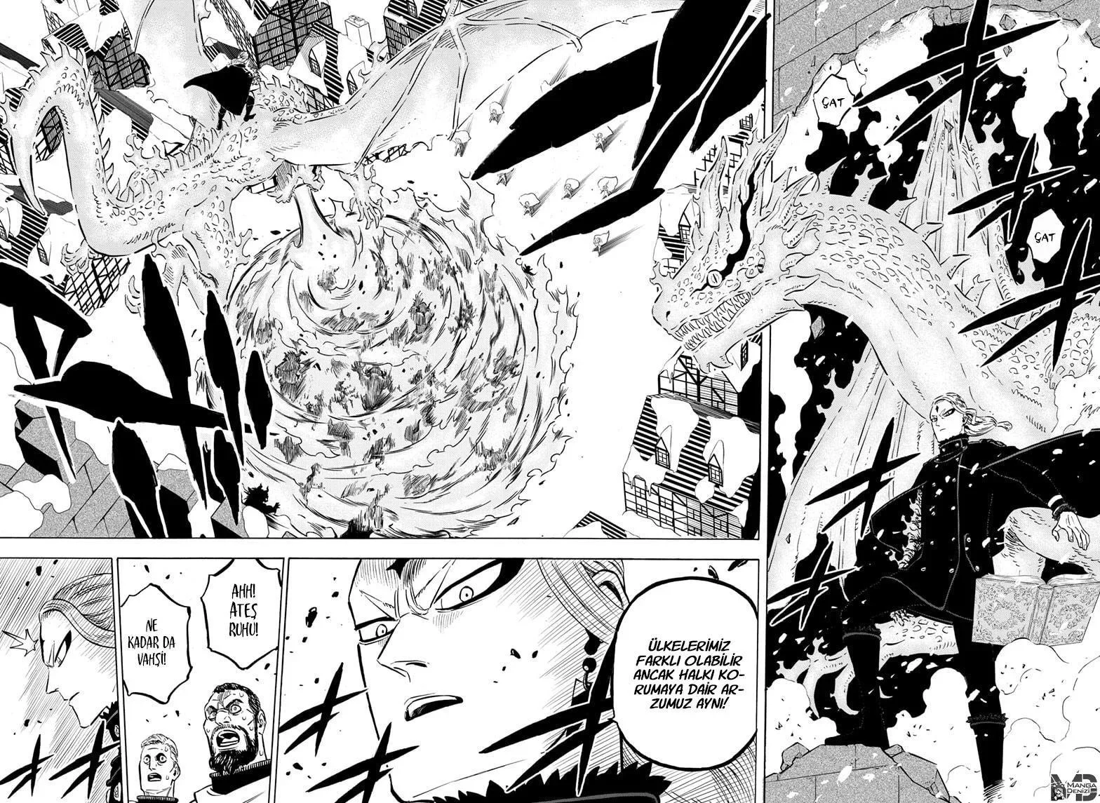 Black Clover - Bölüm 283 - Sayfa 7