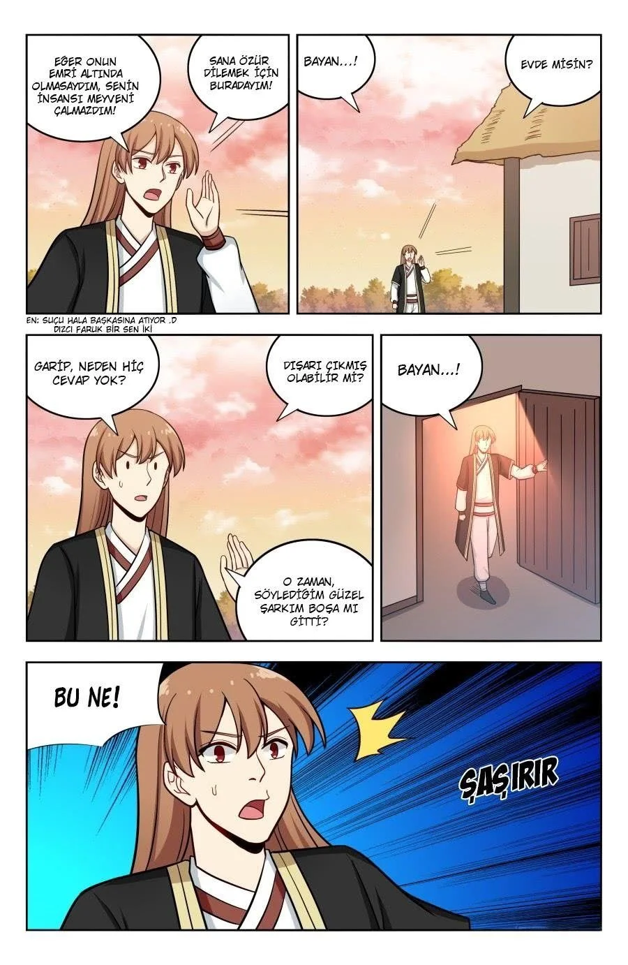 Strongest Anti META - Bölüm 199 - Sayfa 6