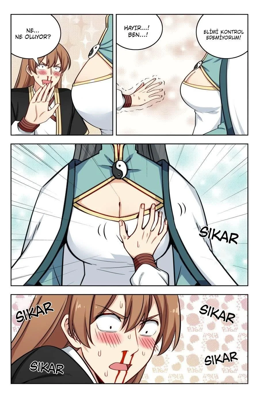 Strongest Anti META - Bölüm 199 - Sayfa 9