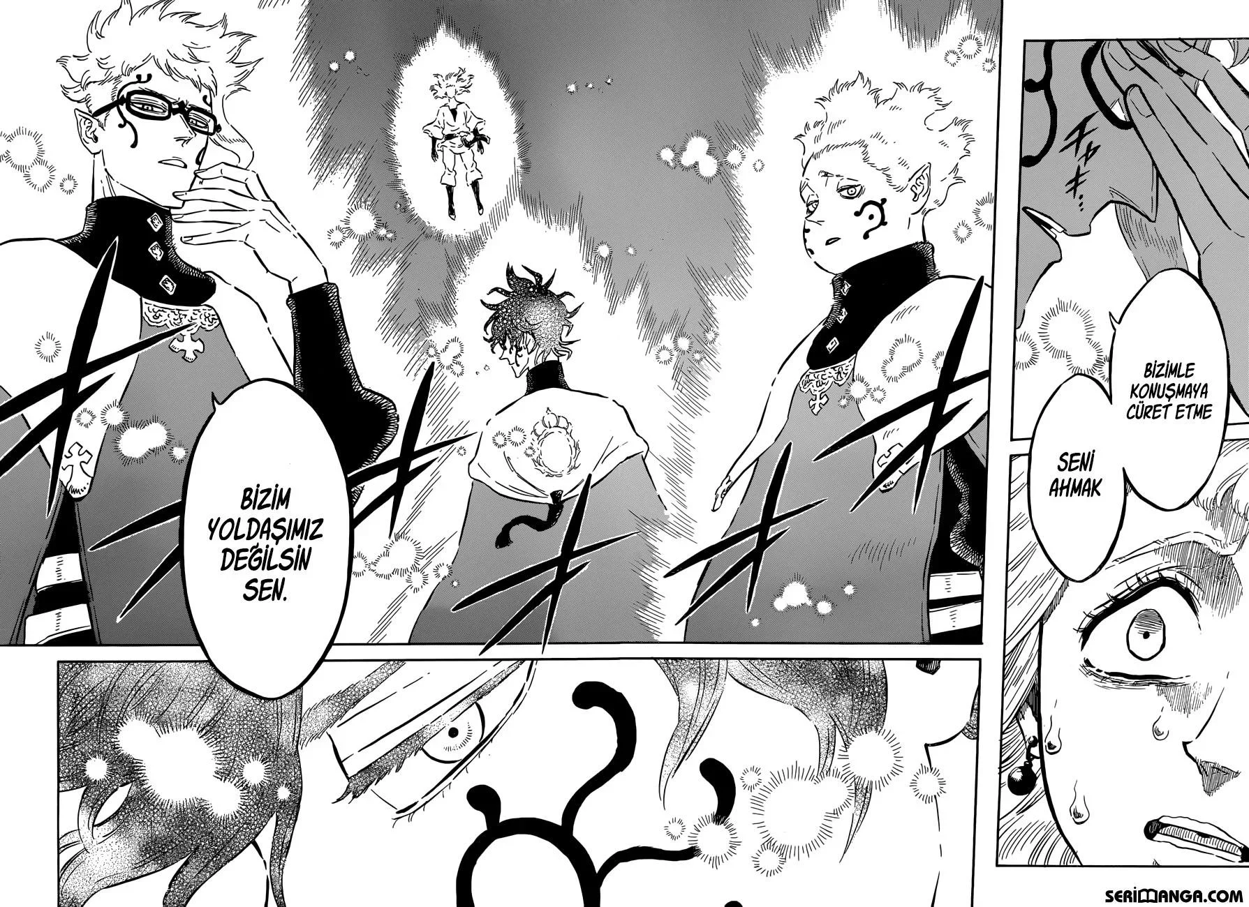 Black Clover - Bölüm 149 - Sayfa 15
