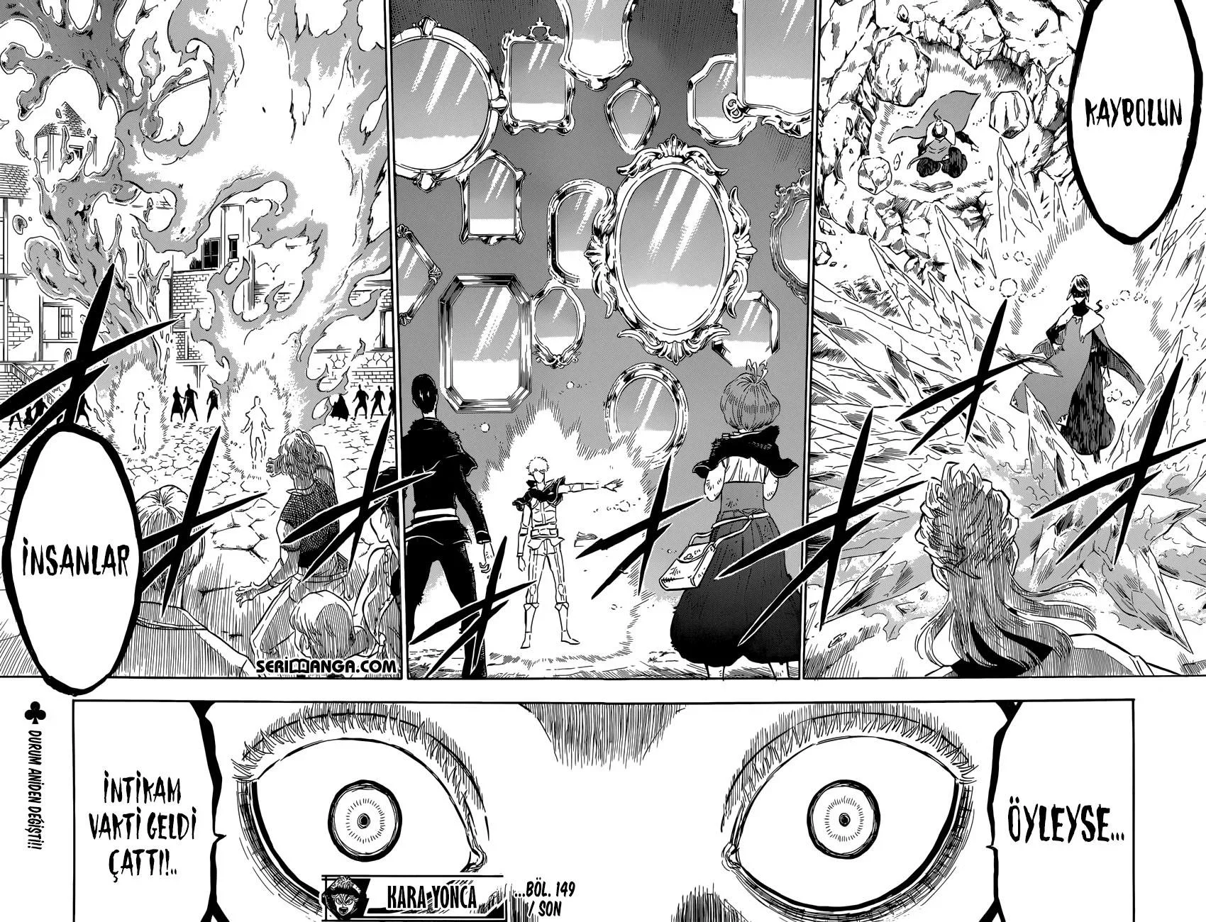 Black Clover - Bölüm 149 - Sayfa 16