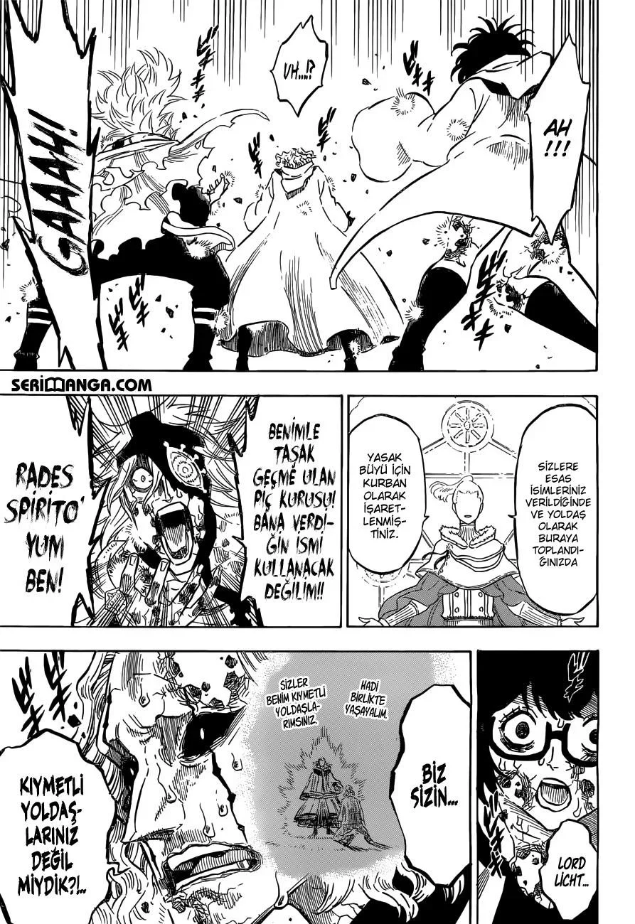 Black Clover - Bölüm 149 - Sayfa 6
