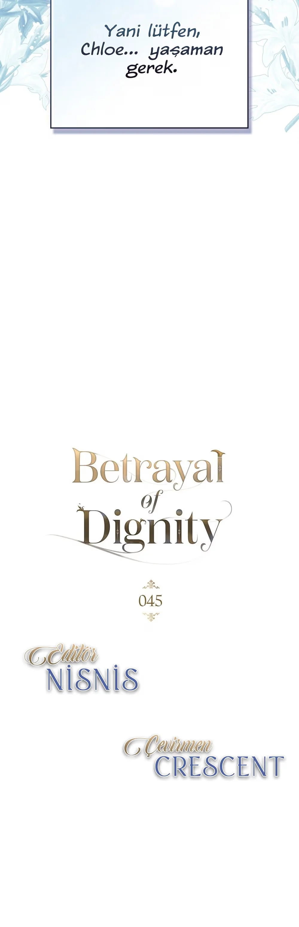 Betrayal of Dignity - Bölüm 45 - Sayfa 23
