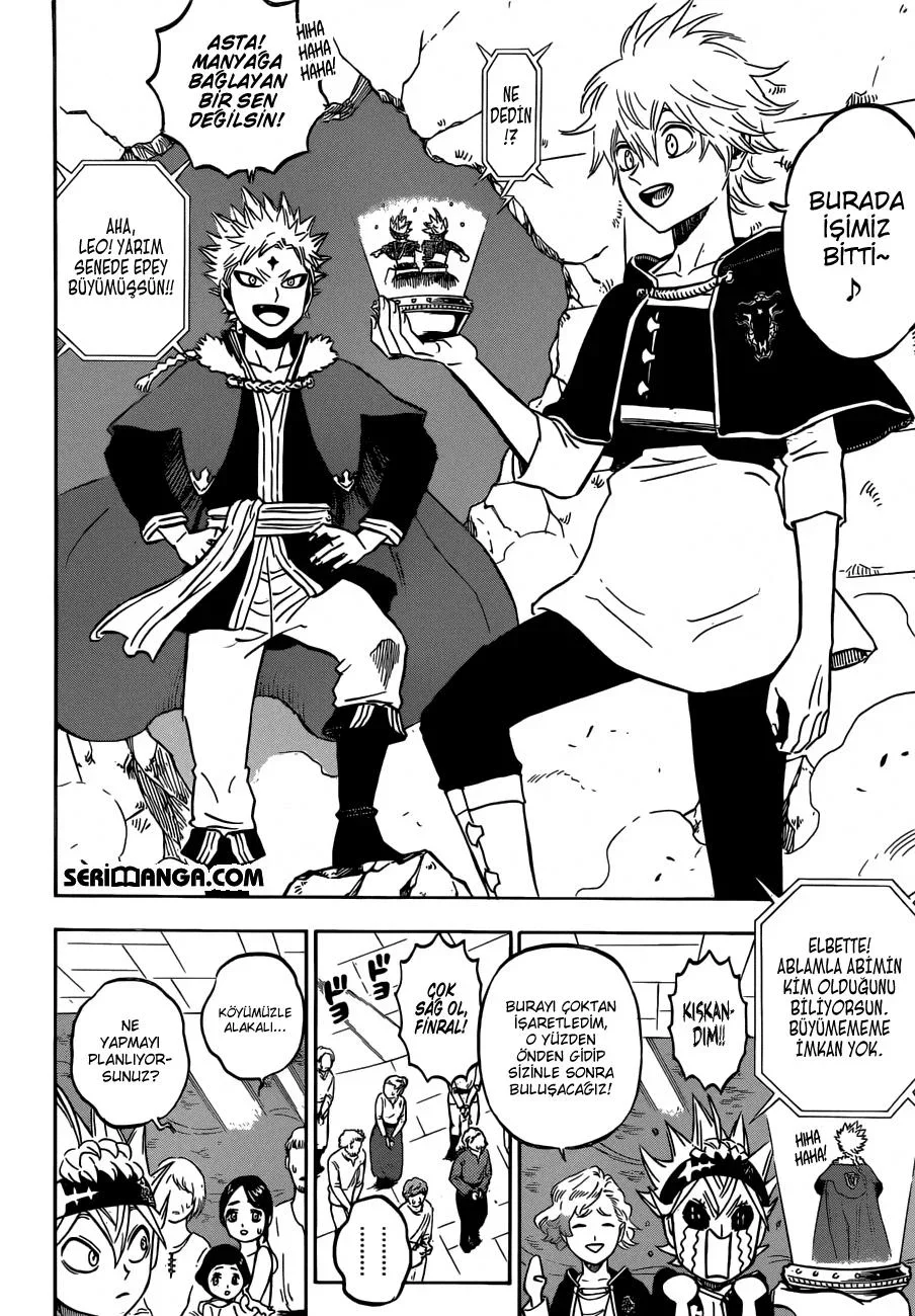 Black Clover - Bölüm 231 - Sayfa 11