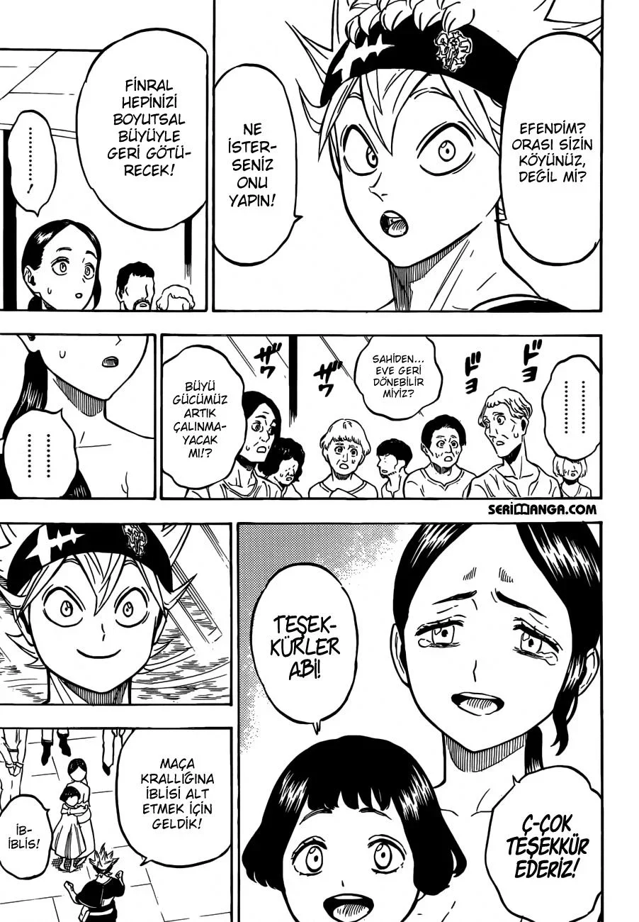Black Clover - Bölüm 231 - Sayfa 12