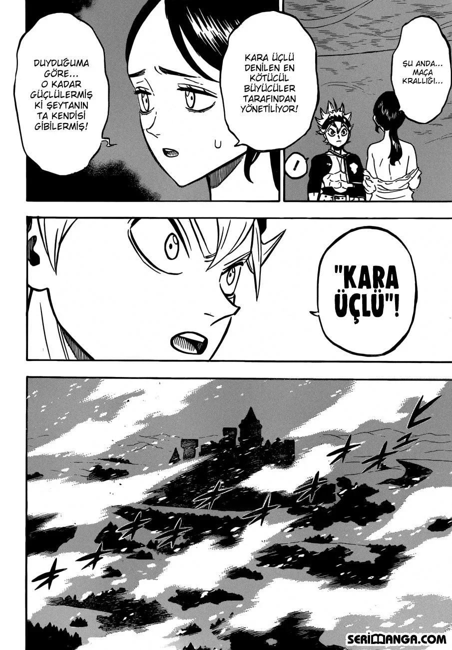 Black Clover - Bölüm 231 - Sayfa 13