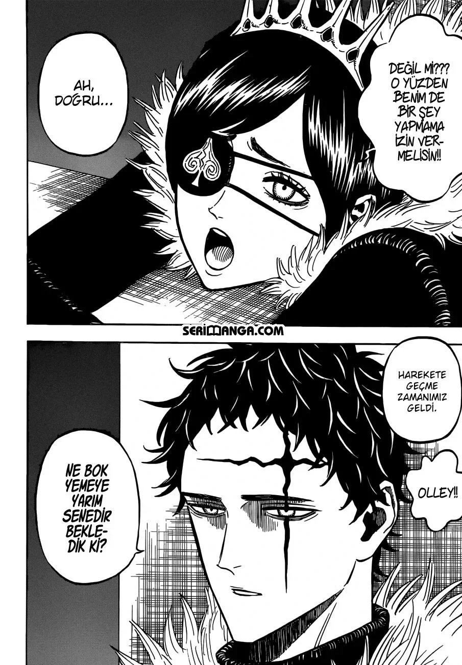 Black Clover - Bölüm 231 - Sayfa 15