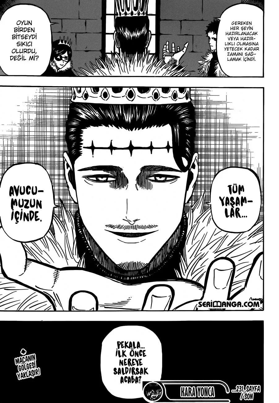 Black Clover - Bölüm 231 - Sayfa 16