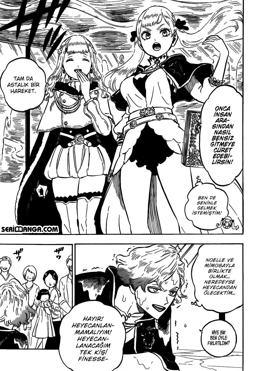Black Clover - Bölüm 231 - Sayfa 4