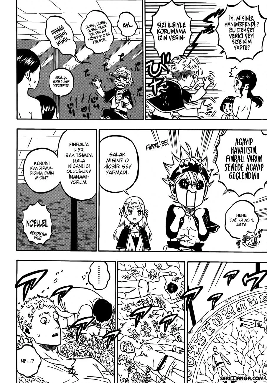 Black Clover - Bölüm 231 - Sayfa 5