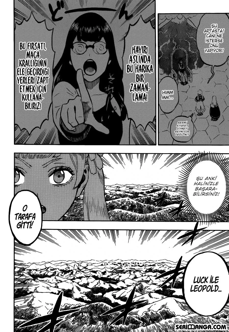 Black Clover - Bölüm 231 - Sayfa 7