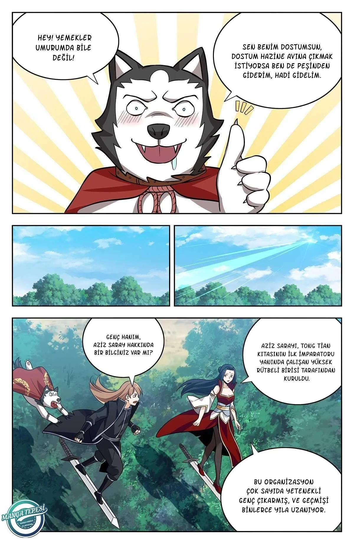 Strongest Anti META - Bölüm 279 - Sayfa 10