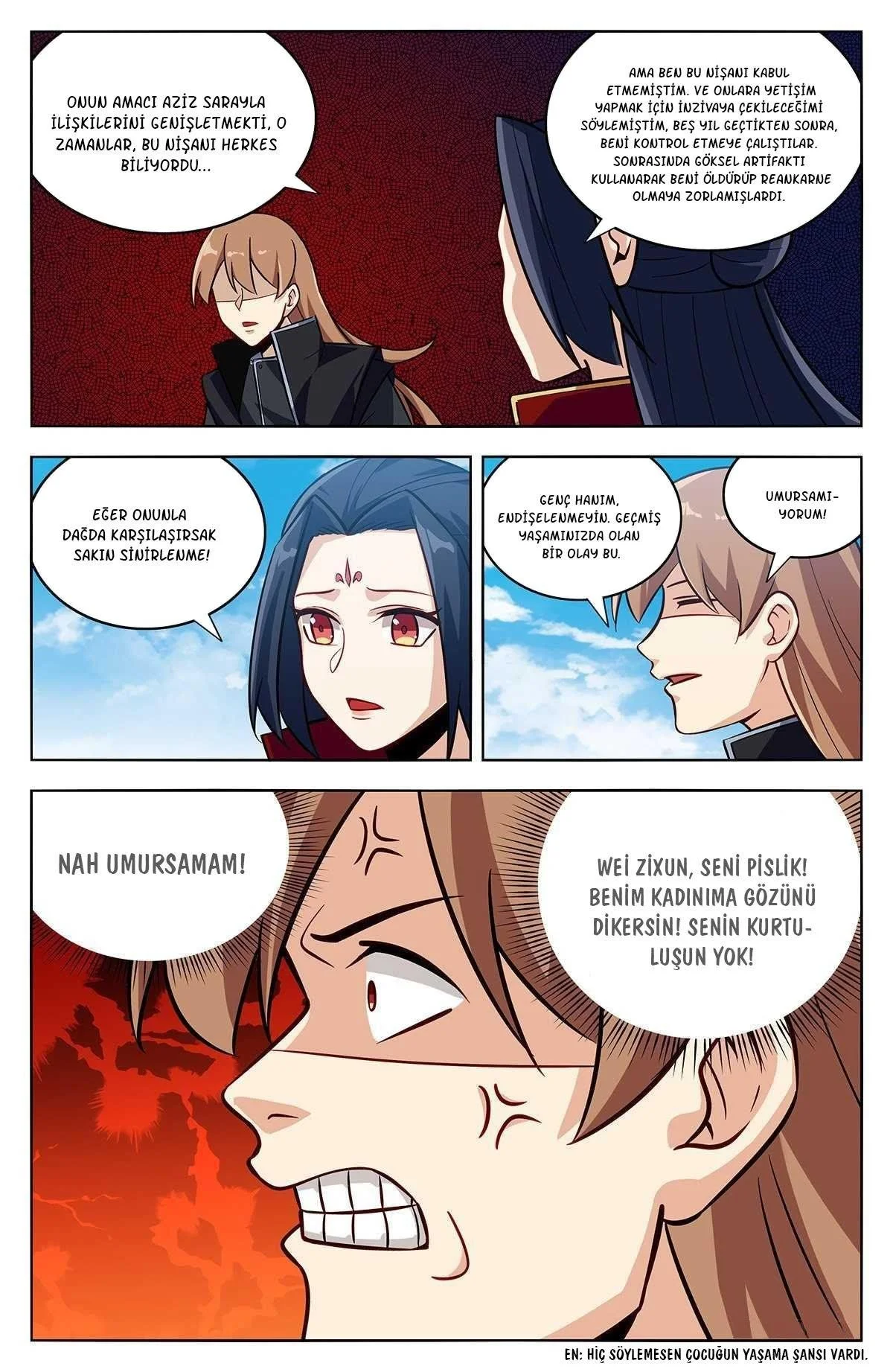 Strongest Anti META - Bölüm 279 - Sayfa 12