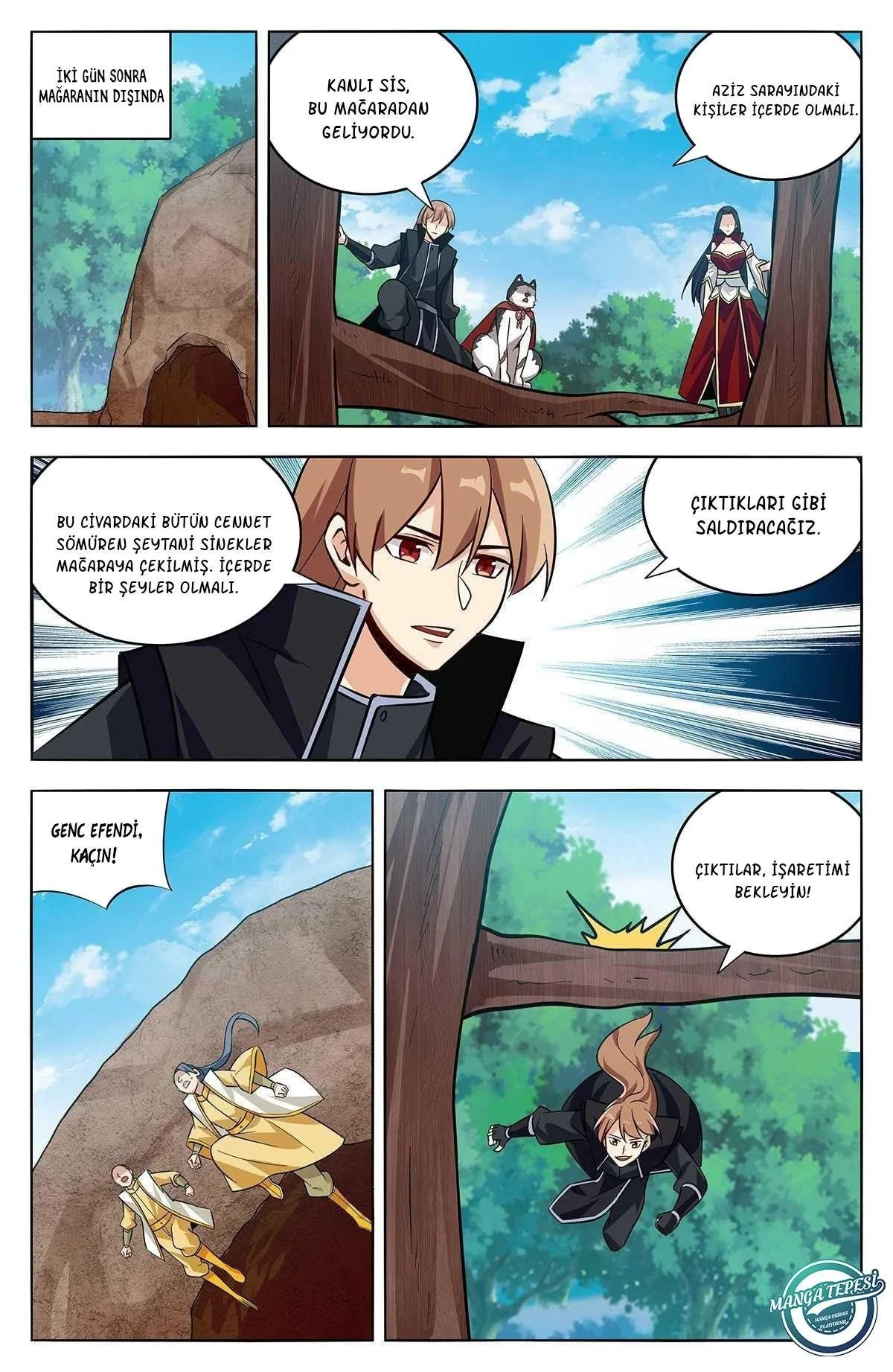 Strongest Anti META - Bölüm 279 - Sayfa 13