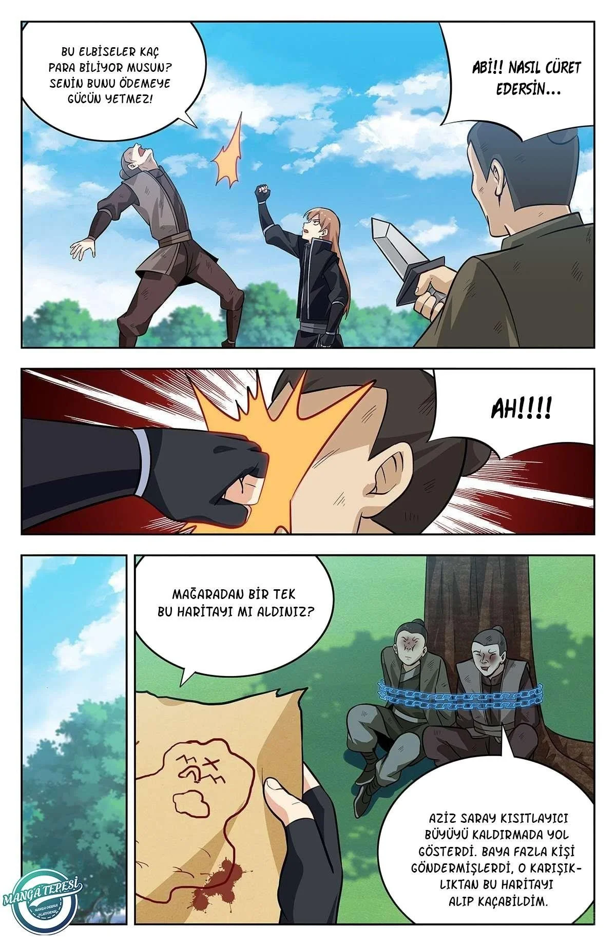 Strongest Anti META - Bölüm 279 - Sayfa 4