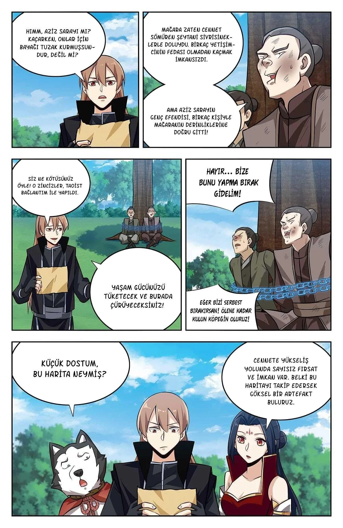 Strongest Anti META - Bölüm 279 - Sayfa 5