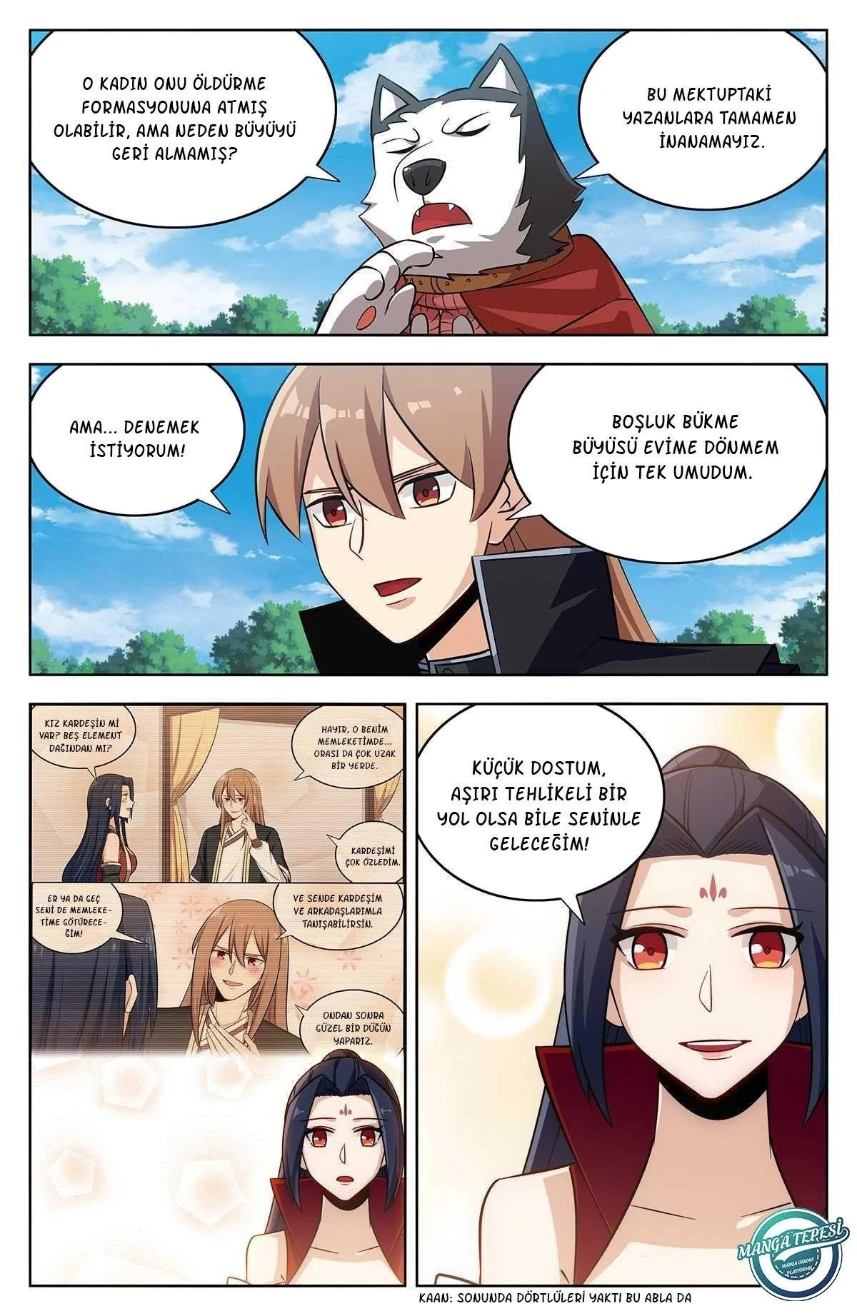 Strongest Anti META - Bölüm 279 - Sayfa 8