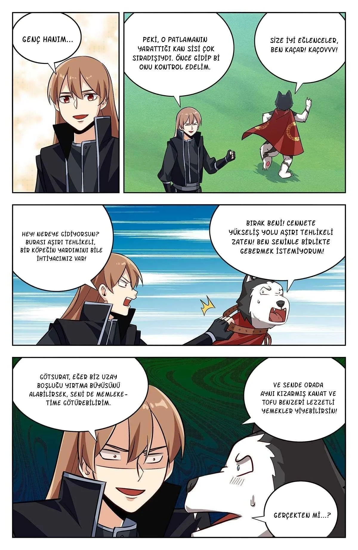 Strongest Anti META - Bölüm 279 - Sayfa 9