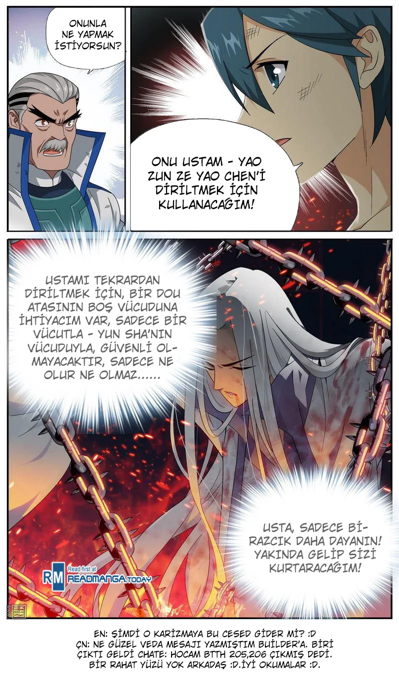 Battle Through the Heavens - Bölüm 206 - Sayfa 22