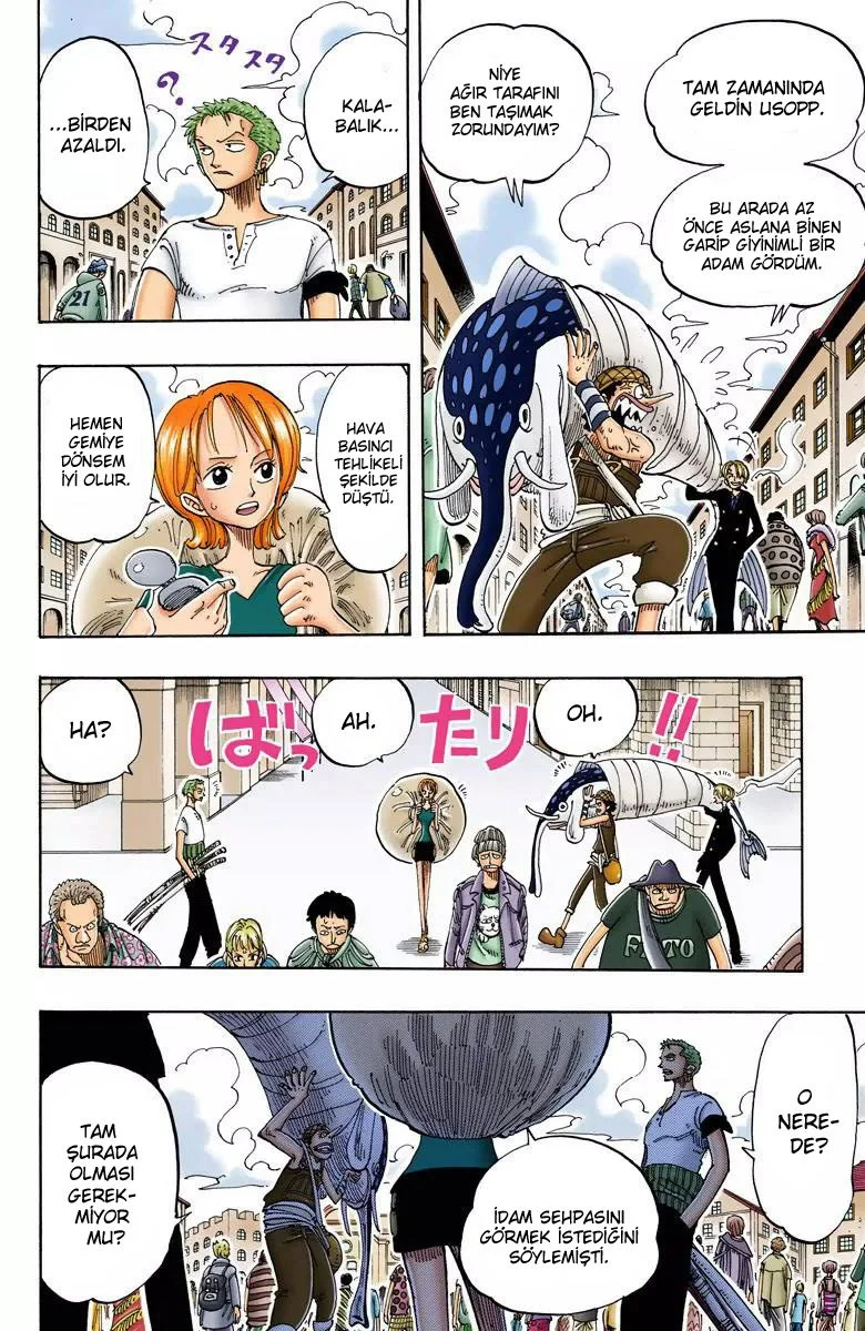 One Piece - Bölüm 98 - Sayfa 18