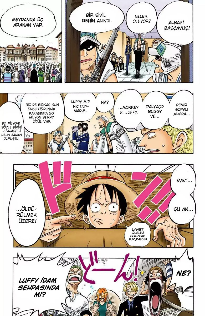 One Piece - Bölüm 98 - Sayfa 19