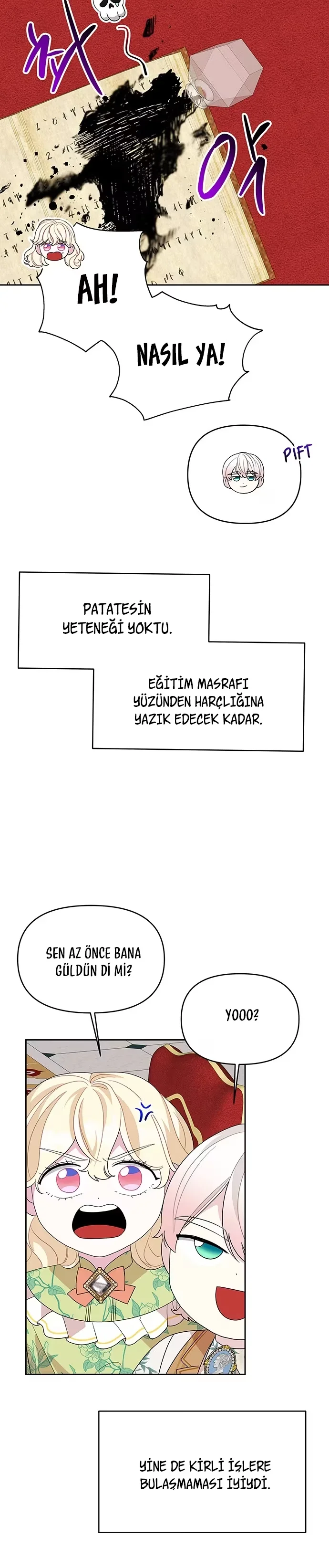 You Can't Change a Person! - Bölüm 105 - Sayfa 10