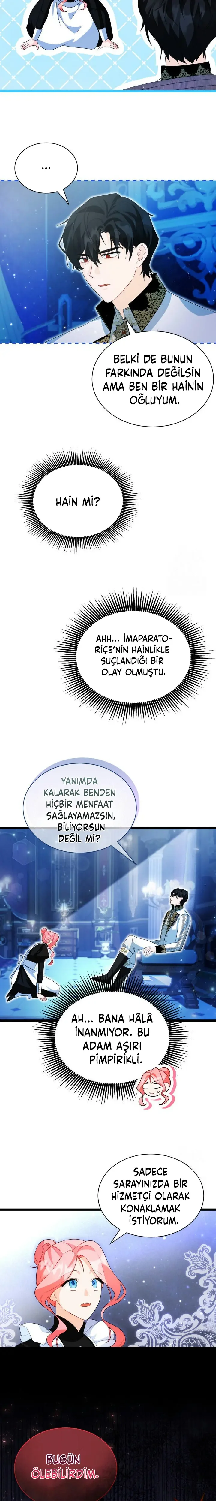 I Became a Tyrant’s Maid - Bölüm 6 - Sayfa 20