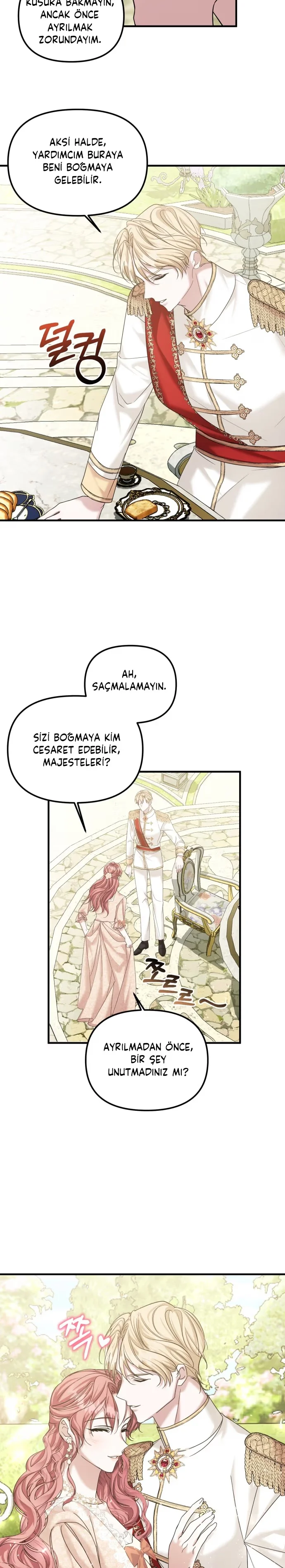 Marriage Alliance for Revenge - Bölüm 10 - Sayfa 21