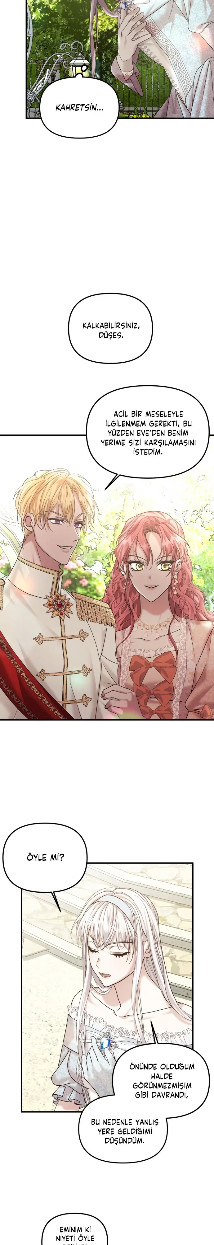Marriage Alliance for Revenge - Bölüm 10 - Sayfa 8