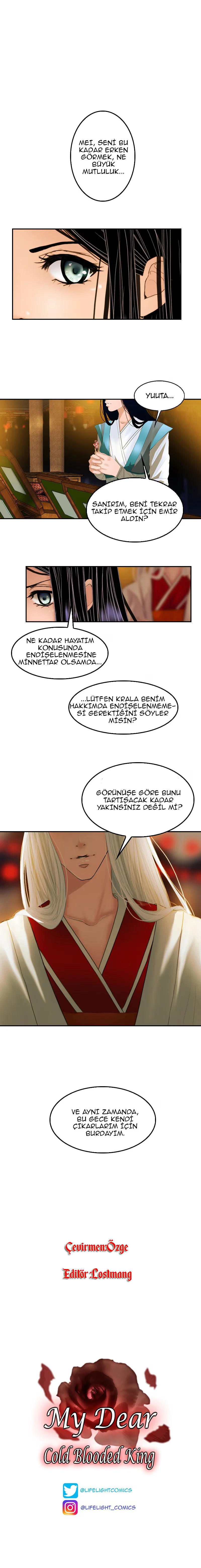 My Dear Cold-Blooded King - Bölüm 10 - Sayfa 7