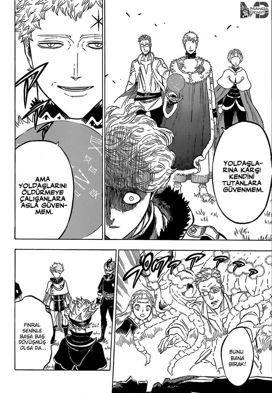 Black Clover - Bölüm 127 - Sayfa 15