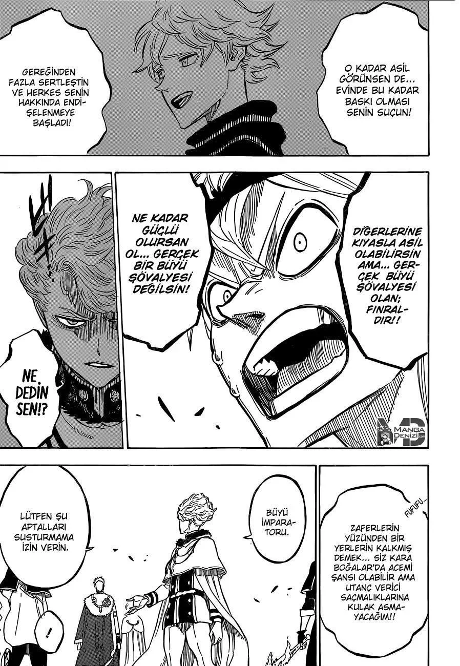 Black Clover - Bölüm 127 - Sayfa 16