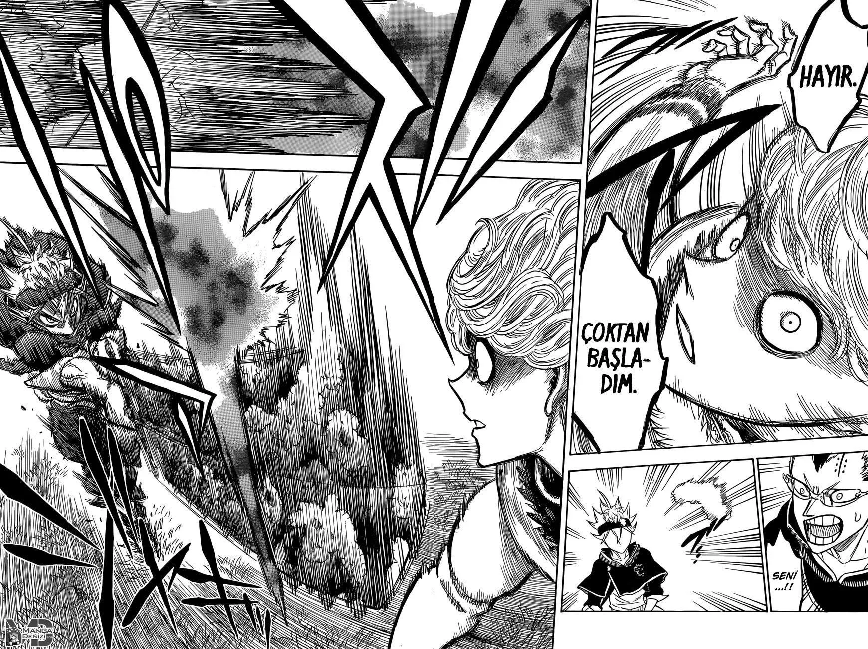 Black Clover - Bölüm 127 - Sayfa 17