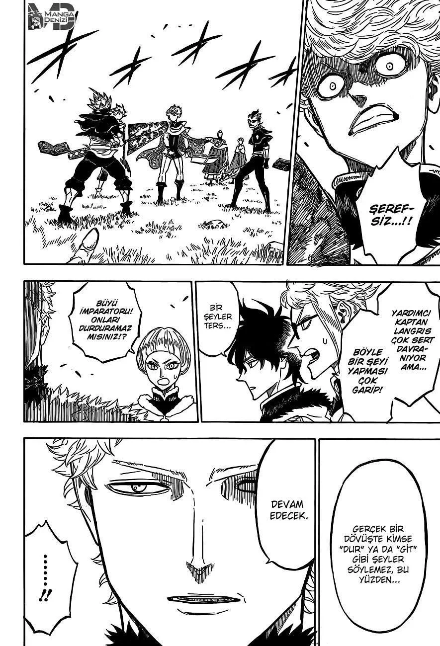 Black Clover - Bölüm 127 - Sayfa 18