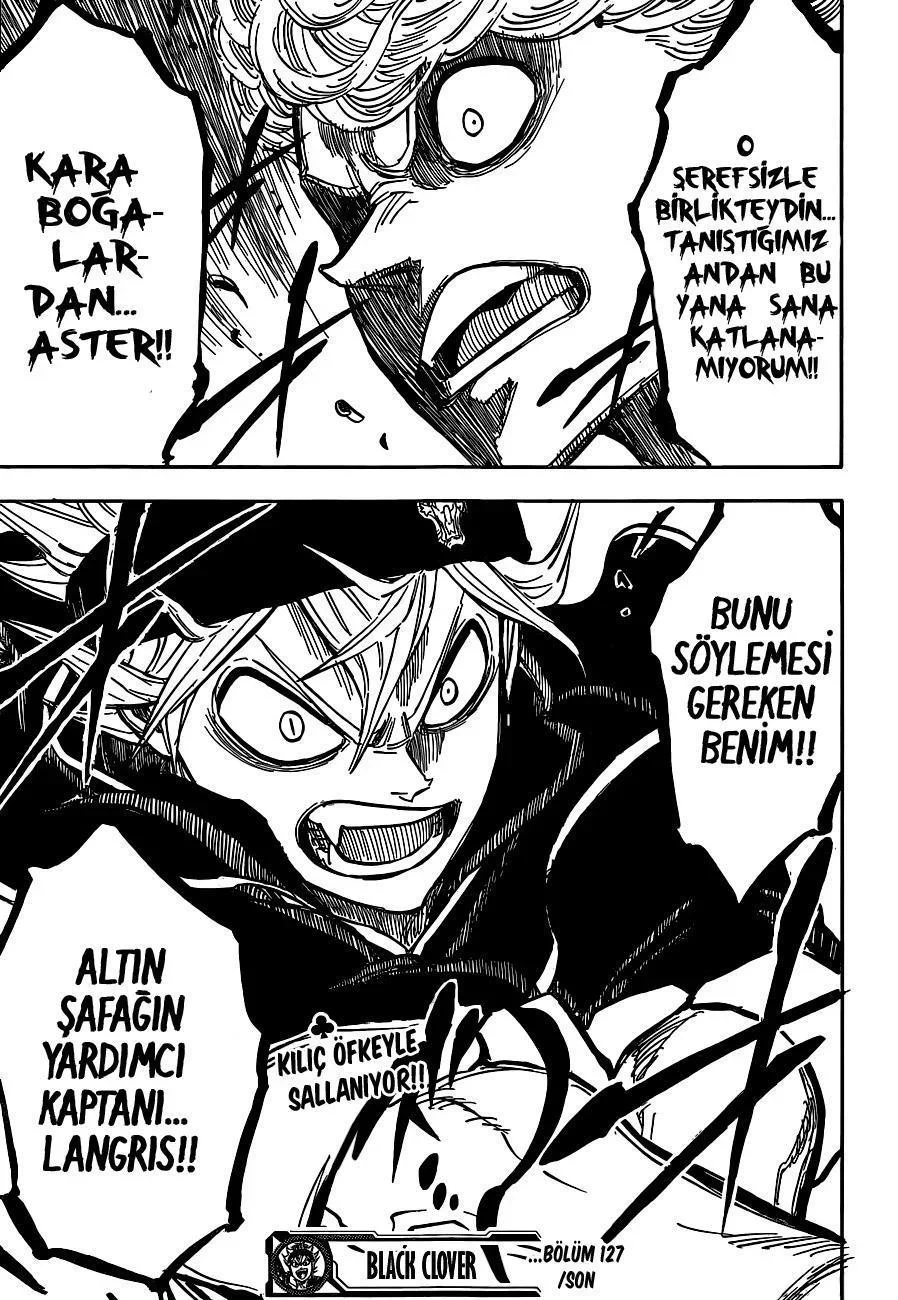 Black Clover - Bölüm 127 - Sayfa 19