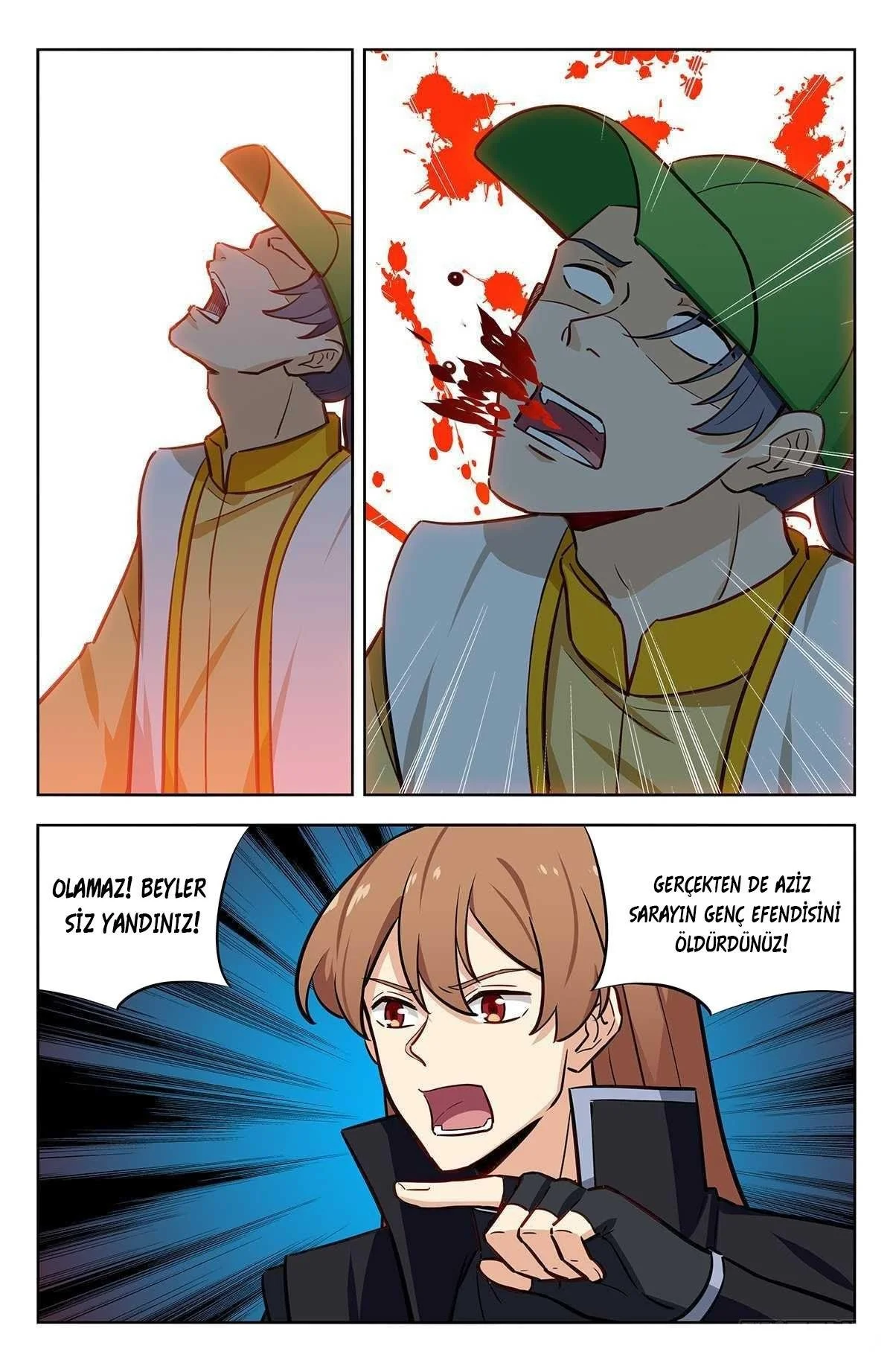 Strongest Anti META - Bölüm 283 - Sayfa 13
